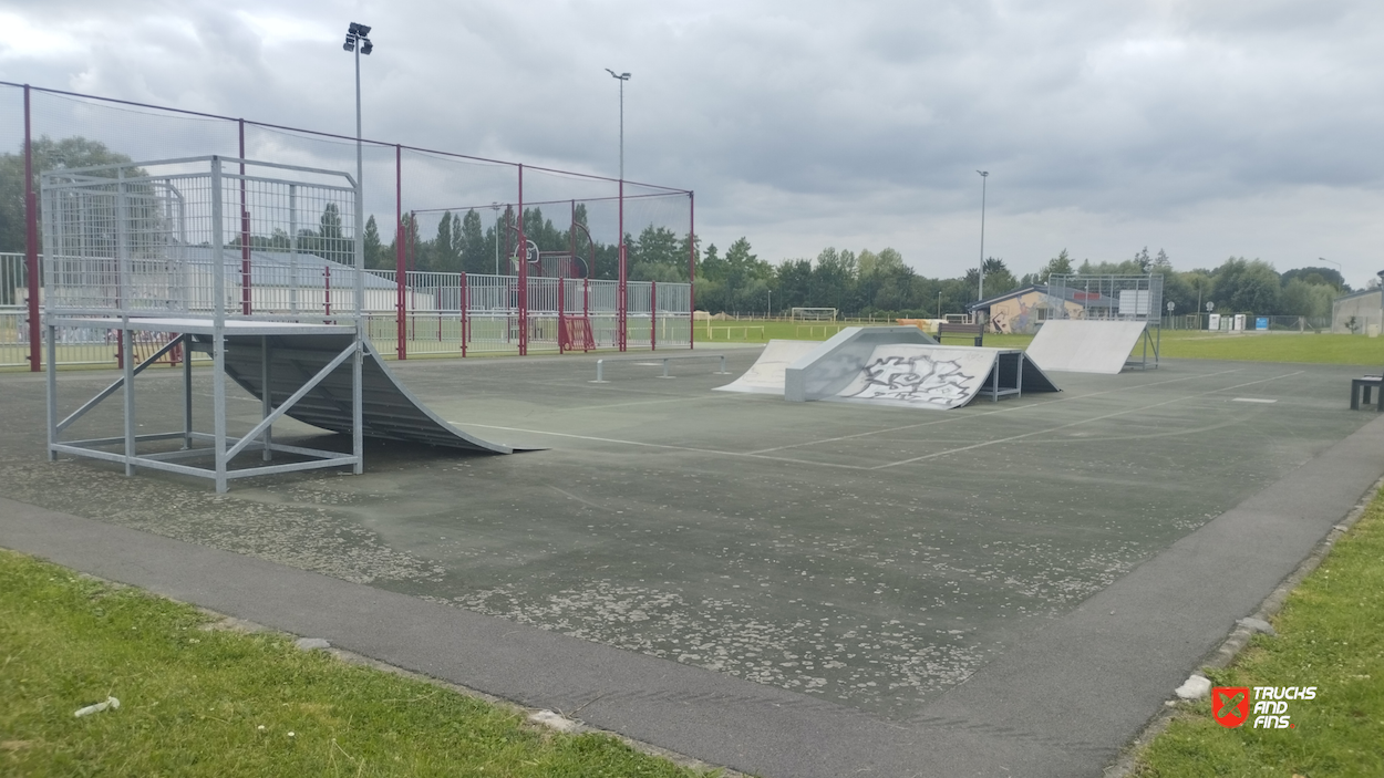 Boves skatepark